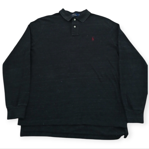 Polo Ralph Lauren Other - POLO RALPH LAUREN MEN'S CUSTOM FIT  GRAY  LONG SLEEVES. SIZE L